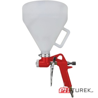 Pistolet do tynków 5L do tynkowania bielenia malowania białkowania do ścian