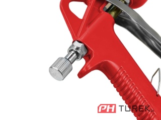 Pistolet do tynków 5L do tynkowania bielenia malowania białkowania do ścian