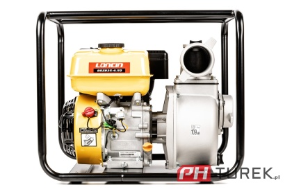 Pompa do wody czystej Loncin LC80ZB35-4.5Q motopompa strażacka 60m3/h 6,5KM