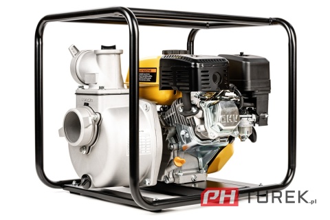Pompa do wody czystej Loncin LC80ZB35-4.5Q motopompa strażacka 60m3/h 6,5KM
