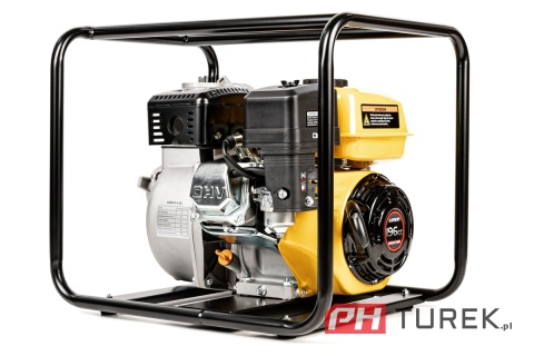 Pompa do wody czystej Loncin LC80ZB35-4.5Q motopompa strażacka 60m3/h 6,5KM