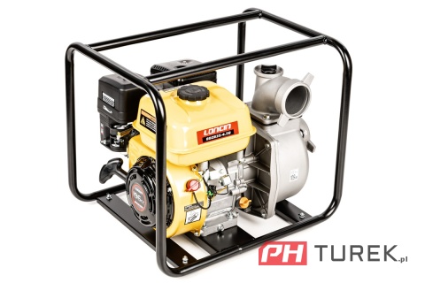 Pompa do wody czystej Loncin LC80ZB35-4.5Q motopompa strażacka 60m3/h 6,5KM