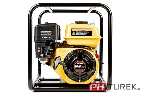 Pompa do wody czystej Loncin LC80ZB35-4.5Q motopompa strażacka 60m3/h 6,5KM