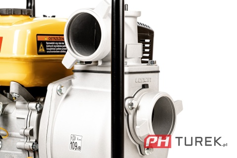 Pompa do wody czystej Loncin LC80ZB35-4.5Q motopompa strażacka 60m3/h 6,5KM