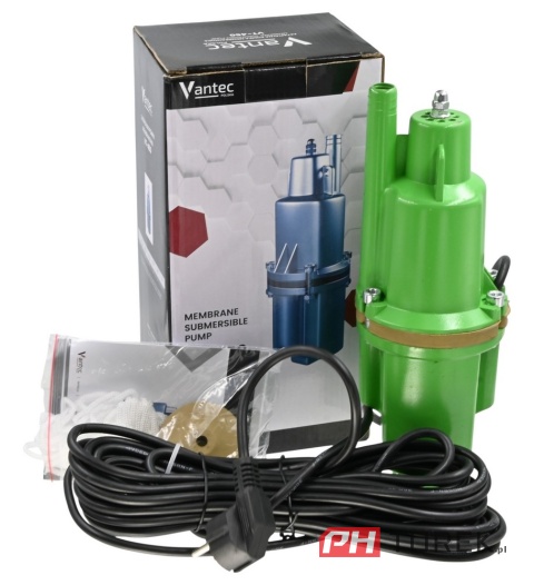 Pompa do wody czystej ogrodu ruska membranowa 450w