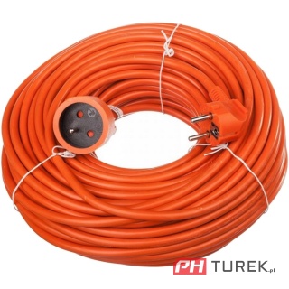 Przedłużacz ogrodowy 3 żyłowy 20m H05VV-F do ogrodu, kosiarki budowlany