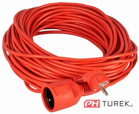 Przedłużacz ogrodowy 3 żyłowy 30m do ogrodu, kosiarki, lampek budowlany