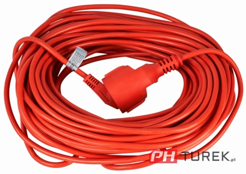 Przedłużacz ogrodowy 3 żyłowy 30m do ogrodu, kosiarki, lampek budowlany