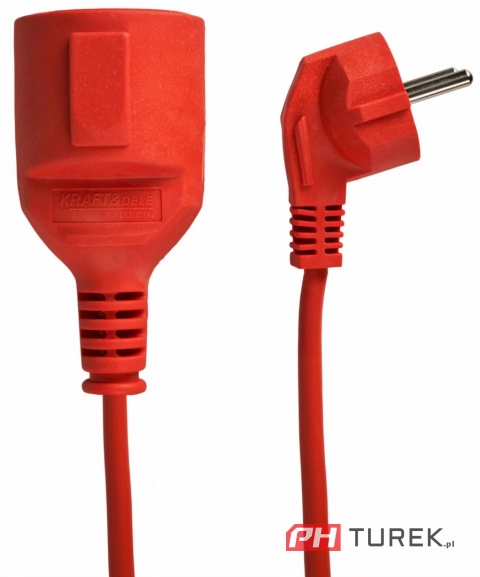 Przedłużacz ogrodowy 3 żyłowy 30m do ogrodu, kosiarki, lampek budowlany