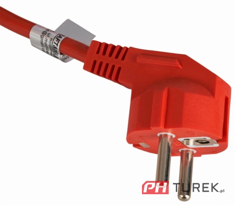 Przedłużacz ogrodowy 3 żyłowy 30m do ogrodu, kosiarki, lampek budowlany