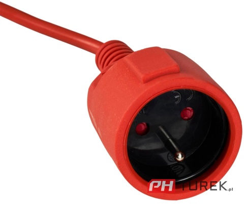 Przedłużacz ogrodowy 3 żyłowy 30m do ogrodu, kosiarki, lampek budowlany