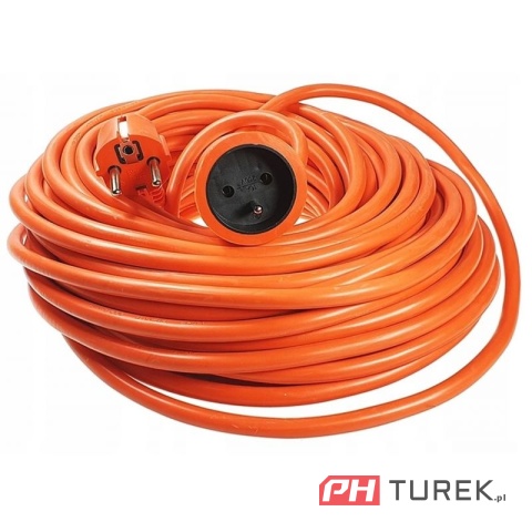 Przedłużacz ogrodowy 3 żyłowy 30m do ogrodu, kosiarki, lampek budowlany