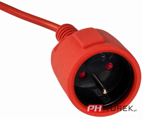 Przedłużacz ogrodowy 3 żyłowy 50m do ogrodu, kosiarki, lampek budowlany