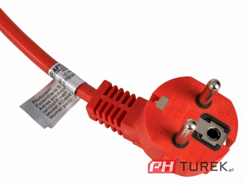 Przedłużacz ogrodowy 3 żyłowy 50m do ogrodu, kosiarki, lampek budowlany