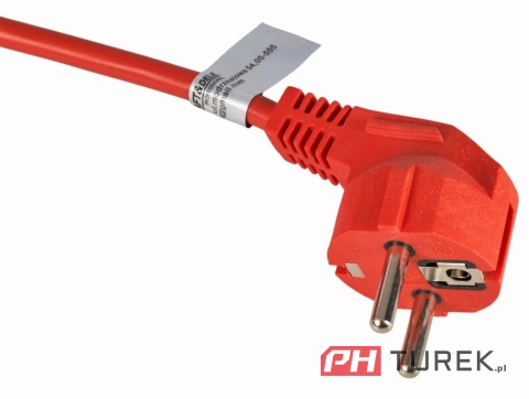 Przedłużacz ogrodowy 3 żyłowy 50m do ogrodu, kosiarki, lampek budowlany