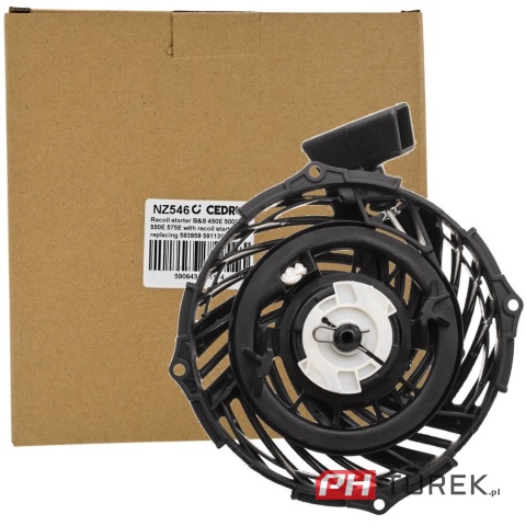 Rozrusznik B&S briggs&stratton 450E 500E 550E 575E 593959 591139 590588