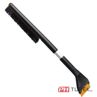 Samochodowa szczotka i skrobak FISKARS do odśnieżania auta do lodu i śniegu