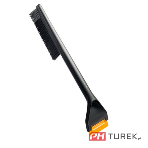 Samochodowa szczotka i skrobak FISKARS do odśnieżania do auta, śniegu, lodu