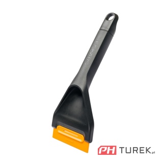 Samochodowy skrobak FISKARS do odśnieżania, podwójny do auta, śniegu, lodu