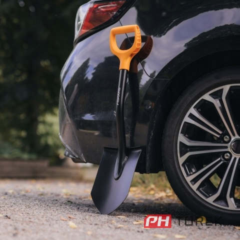 Saperka FISKARS SOLID łopata wielofunkcyjna samochodowa do śniegu, piachu