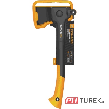 Siekiera FISKARS X18, ostrze X-series ciesielska do cięcia drewna 44,5 cm