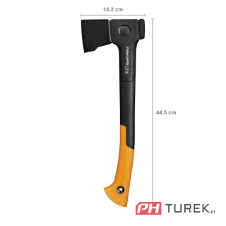 Siekiera FISKARS X18, ostrze X-series ciesielska do cięcia drewna 44,5 cm