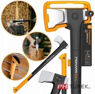 Siekiera rozłupująca X32 ostrze L X-series 81,5 cm do łupania drewna >30cm