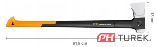 Siekiera rozłupująca X32 ostrze L X-series 81,5 cm do łupania drewna >30cm