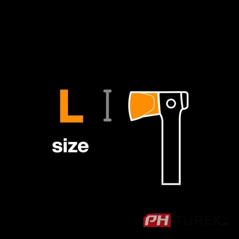 Siekiera rozłupująca FISKARS X36 ostrze L X-series 91,5 cm do drewna >30 cm