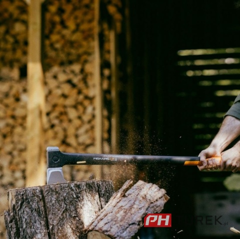 Siekiera rozłupująca FISKARS X36 ostrze L X-series 91,5 cm do drewna >30 cm