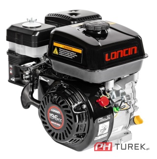 Silnik Loncin G200F-A-M wał poziomy 20 mm / 53 mm 5,58 KM 196 cm3 OHV TYP A