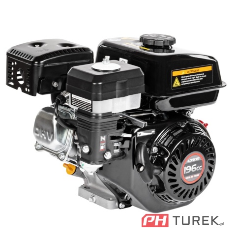 Silnik Loncin G200F-A-M wał poziomy 20 mm / 53 mm 5,58 KM 196 cm3 OHV TYP A