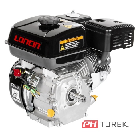Silnik Loncin G200F-A-M wał poziomy 20 mm / 53 mm 5,58 KM 196 cm3 OHV TYP A