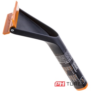 Skrobaczka FISKARS samochodowa do szyb podwójny elastyczny skrobak do auta