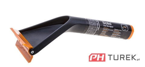 Skrobaczka FISKARS samochodowa do szyb podwójny elastyczny skrobak do auta