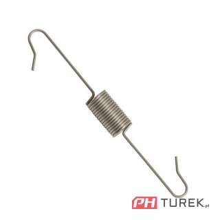Sprężyna regulatora obrotów-krótka T575E, T8, T575y