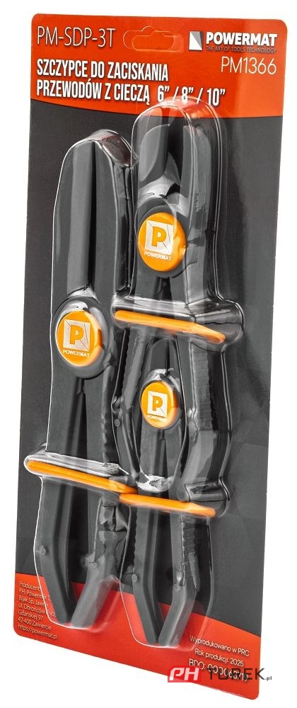 Szczypce do przewodów z cieczą PM-SDP-3T