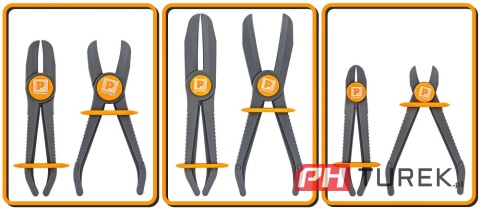 Szczypce do przewodów z cieczą PM-SDP-3T