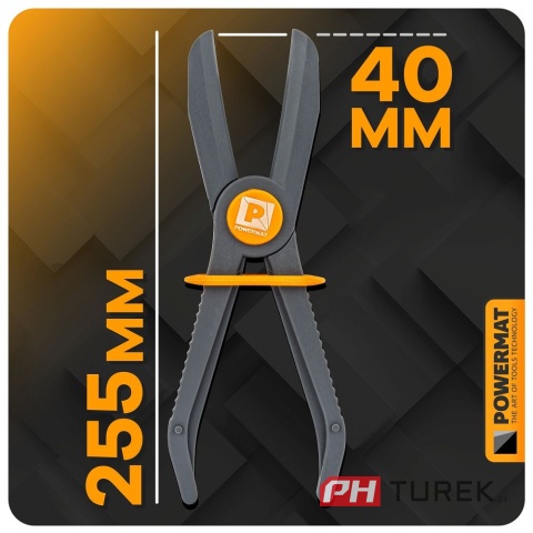 Szczypce do przewodów z cieczą PM-SDP-3T