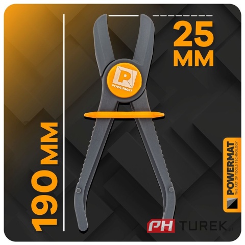 Szczypce do przewodów z cieczą PM-SDP-3T