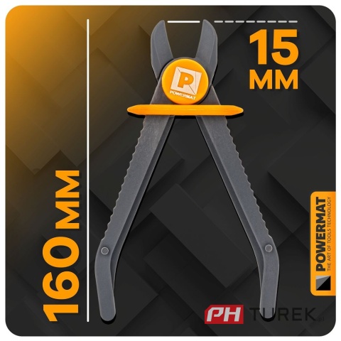 Szczypce do przewodów z cieczą PM-SDP-3T