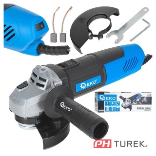 Szlifierka kątowa 125mm 900W 6 stopniowa regulacja obrotów 3000-12000