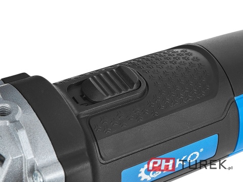 Szlifierka kątowa 125mm 900W 6 stopniowa regulacja obrotów 3000-12000