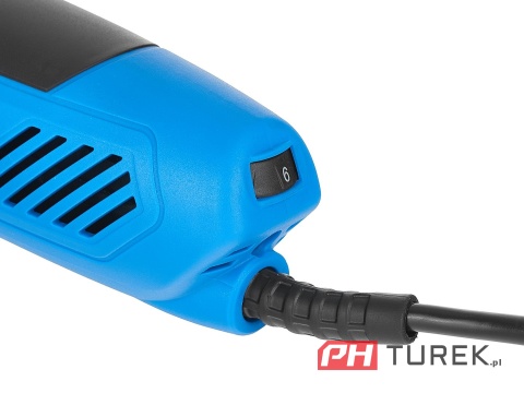 Szlifierka kątowa 125mm 900W 6 stopniowa regulacja obrotów 3000-12000