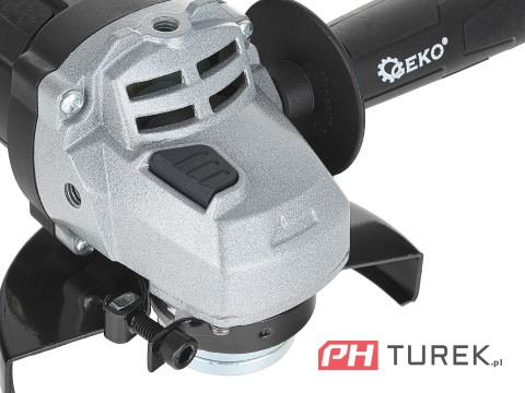 Szlifierka kątowa 125mm 900W 6 stopniowa regulacja obrotów 3000-12000