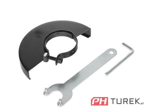 Szlifierka kątowa 125mm 900W 6 stopniowa regulacja obrotów 3000-12000