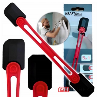 Szpachelka łopatka do nakładania sylikonu fugowania wyrównywania KD10729