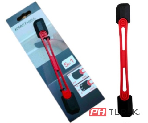 Szpachelka łopatka do nakładania sylikonu fugowania wyrównywania KD10729