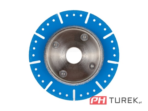 Tarcza diamentowa precyzyjna do cięcia i fazowania rur PCV 125mm