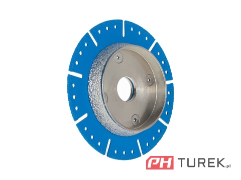 Tarcza diamentowa precyzyjna do cięcia i fazowania rur PCV 125mm
